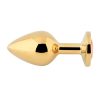 Banoch Buttplug Aurora amber gold Small Metalen buttplug Diamant oranje 4 scaled scaled