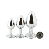Banoch Buttplug Aurora black Small Metalen buttplug Diamant steen zwart 987102235 1 scaled scaled