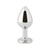Banoch Buttplug Aurora black Small Metalen buttplug Diamant steen zwart 987102235 4 scaled scaled
