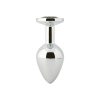 Banoch Buttplug Aurora black Small Metalen buttplug Diamant steen zwart 987102235 8 scaled scaled