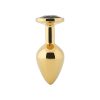 Banoch Buttplug Aurora black gold Small Metalen buttplug Diamant zwart 987102232 1 scaled scaled