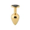 Banoch Buttplug Aurora black gold Small Metalen buttplug Diamant zwart 987102232 2 scaled scaled