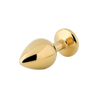 Banoch Buttplug Aurora black gold Small Metalen buttplug Diamant zwart 987102232 4 scaled scaled