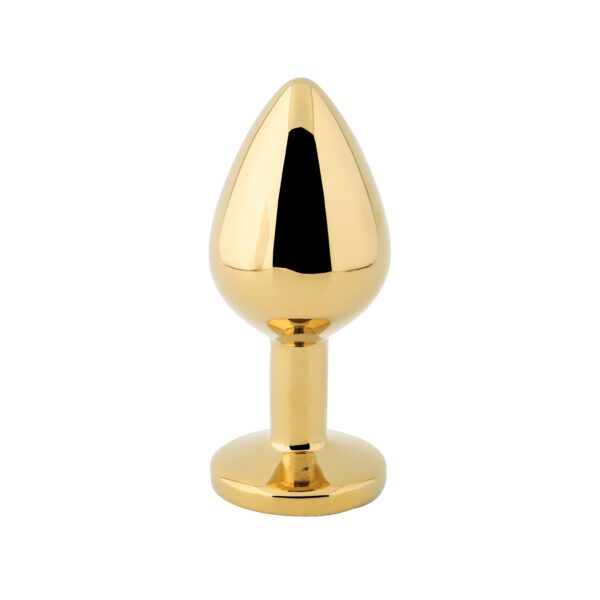 Banoch Buttplug Aurora black gold Small Metalen buttplug Diamant zwart 987102232 5 scaled scaled