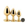 Banoch Buttplug Aurora black gold Small Metalen buttplug Diamant zwart 987102232 6 scaled scaled