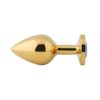 Banoch Buttplug Aurora blue gold gouden Metalen buttplug Diamant steen blauw 97101939 2 scaled scaled