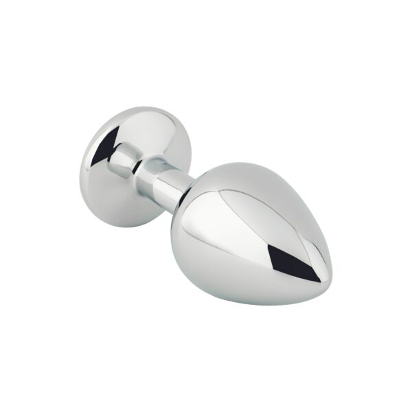 Banoch Buttplug Aurora green Metalen buttplug Diamant steen groen 97102262 4 scaled scaled