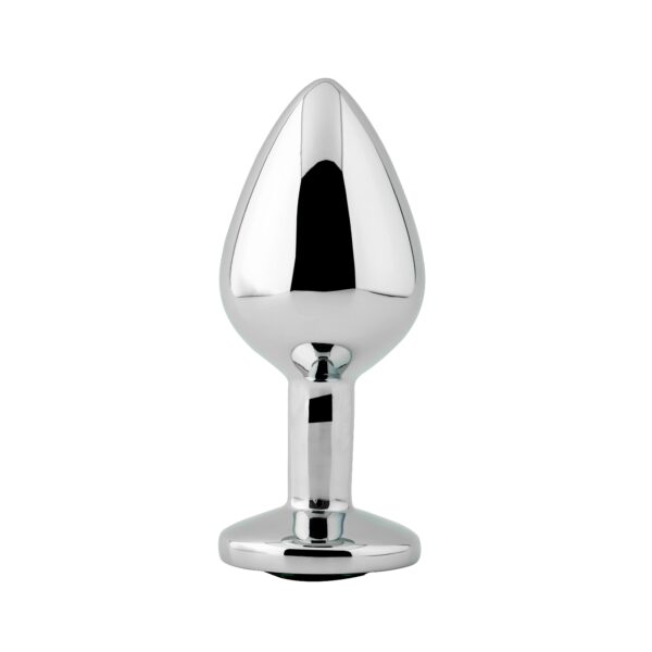 Banoch Buttplug Aurora green Metalen buttplug Diamant steen groen 97102262 7 scaled scaled