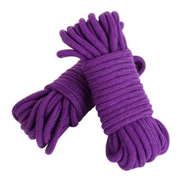 Banoch bondagetouw paars 2 x 10 meter katoen zonder kern zacht 2 scaled scaled