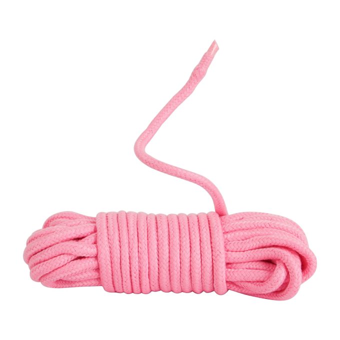 Banoch bondagetouw roze 10 meter katoen zonder kern zacht 1 scaled scaled