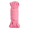 Banoch bondagetouw roze 10 meter katoen zonder kern zacht 3 scaled scaled