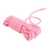 Banoch bondagetouw roze 10 meter katoen zonder kern zacht 8 scaled scaled