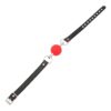 Banoch Ball gag Red Luxe Siliconen Rood 1 scaled scaled