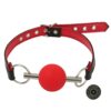 Banoch Ball gag Red Luxe Siliconen Rood 7 scaled scaled