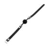 Banoch Ball gag siliconen met verstelbare band Zwart Bal ∅ 4 cm 1 scaled scaled