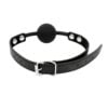 Banoch Ball gag siliconen met verstelbare band Zwart Bal ∅ 4 cm 5 scaled scaled