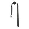 Banoch Ball gag siliconen met verstelbare band Zwart Bal ∅ 4 cm 6 scaled scaled