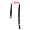 Banoch Ballgag Pink Luxe Siliconen Roze bondage 7 scaled scaled