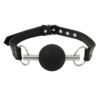 Banoch Ballgag black Luxe Siliconen Zwart bondage 3 scaled scaled