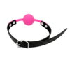 Banoch Ballgag siliconen met verstelbare band Donker Roze Bal ∅ 4 cm 2 scaled scaled Banoch Ballgag siliconen met verstelbare band Donker Roze Bal ∅ 4 cm 2 scaled scaled