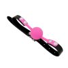 Banoch Ballgag siliconen met verstelbare band Donker Roze Bal ∅ 4 cm 3 scaled scaled