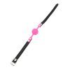 Banoch Ballgag siliconen met verstelbare band Donker Roze Bal ∅ 4 cm 5 scaled scaled