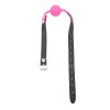 Banoch Ballgag siliconen met verstelbare band Donker Roze Bal ∅ 4 cm 6 scaled scaled