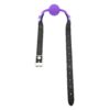Banoch Ballgag siliconen met verstelbare band Paars Bal ∅ 4 cm 6 scaled scaled