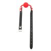 Banoch Ballgag siliconen met verstelbare band Rood Bal ∅ 4 cm 2 scaled scaled