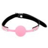 Banoch Ballgag siliconen met verstelbare band Roze Bal ∅ 4 cm bondage 3 scaled scaled
