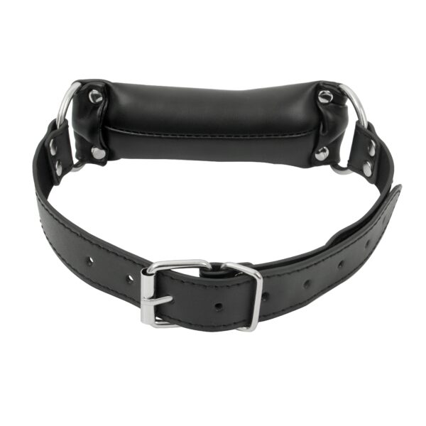 Banoch Bit gag soft straight black bitgag van imitatieleer zwart bdsm 4 scaled scaled