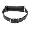 Banoch Bit gag soft straight black bitgag van imitatieleer zwart bdsm 4 scaled scaled