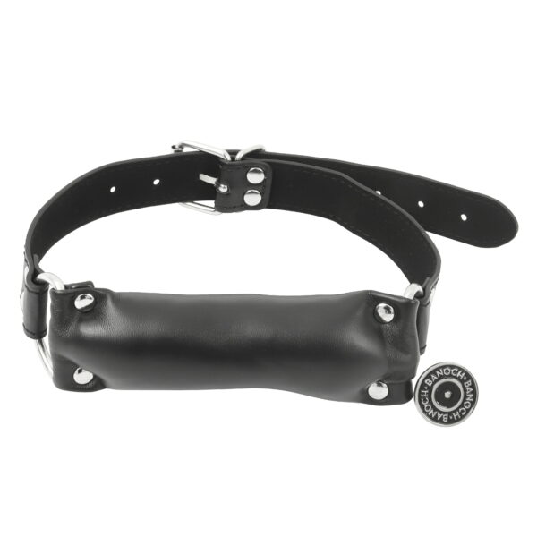 Banoch Bit gag soft straight black bitgag van imitatieleer zwart bdsm 5 scaled scaled