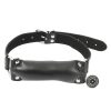 Banoch Bit gag soft straight black bitgag van imitatieleer zwart bdsm 5 scaled scaled