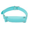 Banoch Bit gag soft straight blue bitgag van imitatieleer blauw 3 scaled scaled
