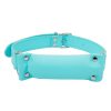 Banoch Bit gag soft straight blue bitgag van imitatieleer blauw 4 scaled scaled