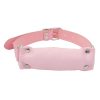 Banoch Bit gag soft straight pink bitgag van imitatieleer roze 5 scaled scaled