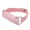 Banoch Bit gag soft straight pink bitgag van imitatieleer roze 6 scaled scaled
