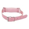 Banoch Bit gag soft straight pink bitgag van imitatieleer roze 7 scaled scaled Banoch Bit gag soft straight pink bitgag van imitatieleer roze 7 scaled scaled