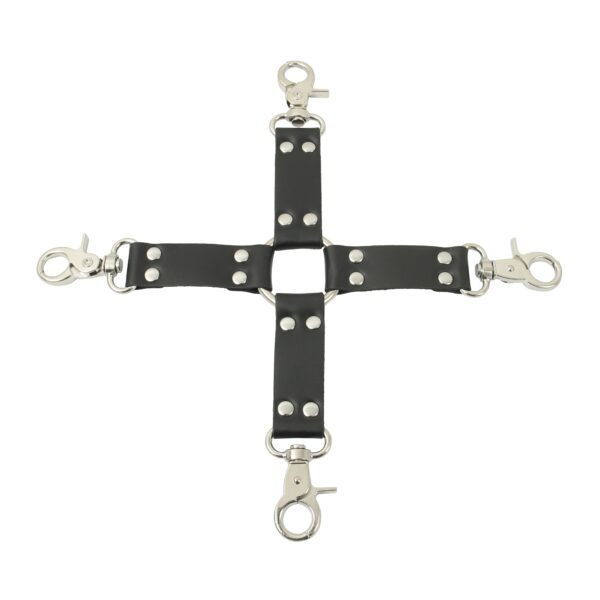 Banoch Black hogtie with clips Zwarte hogtie met haken bondage 1 scaled scaled Banoch Black hogtie with clips Zwarte hogtie met haken bondage 1 scaled scaled