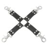 Banoch Black hogtie with clips Zwarte hogtie met haken bondage 2 scaled scaled Banoch Black hogtie with clips Zwarte hogtie met haken bondage 2 scaled scaled
