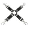 Banoch Black hogtie with clips Zwarte hogtie met haken bondage 3 scaled scaled Banoch Black hogtie with clips Zwarte hogtie met haken bondage 3 scaled scaled