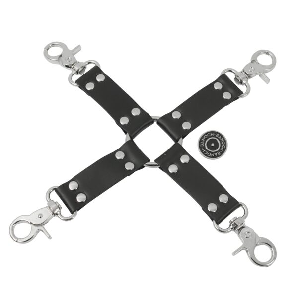 Banoch Black hogtie with clips Zwarte hogtie met haken bondage 6 scaled scaled Banoch Black hogtie with clips Zwarte hogtie met haken bondage 6 scaled scaled