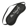 Banoch Bondage Naughty Black zwarte pluche handboeien blinddoek en streel veren 4 scaled scaled