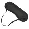 Banoch Bondage Naughty Black zwarte pluche handboeien blinddoek en streel veren 5 scaled scaled