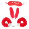 Banoch Bondage Naughty Red rode handboeien blinddoek en streelveren 1 scaled scaled Banoch Bondage Naughty Red rode handboeien blinddoek en streelveren 1 scaled scaled