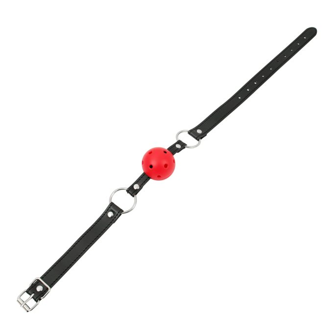 Banoch Breathable ball gag open zwart rood verstelbare riem bdsm 1 scaled scaled Banoch Breathable ball gag open zwart rood verstelbare riem bdsm 1 scaled scaled