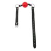 Banoch Breathable ball gag open zwart rood verstelbare riem bdsm 2 scaled scaled