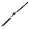 Banoch Breathable ball gag open zwart zwart verstelbare riem bdsm 1 scaled scaled