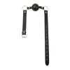 Banoch Breathable ball gag open zwart zwart verstelbare riem bdsm 2 scaled scaled
